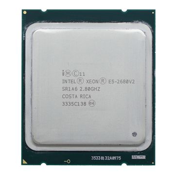 721399-B21 - HP 2.80GHz 8.00GT/s QPI 25MB L3 Cache Socket FCLGA2011 Intel Xeon E5-2680 V2 10 Core Processor (Tray part)