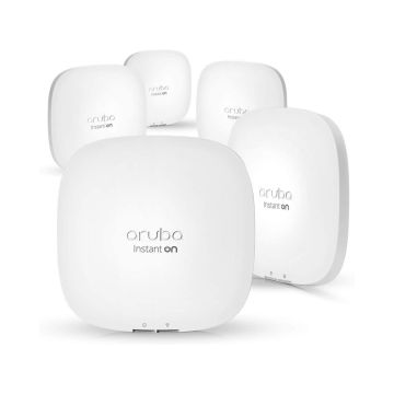 7220-US - HPE Aruba Instant On AP22 (R4W01A) | 5-Pack Bundle | Wi-Fi 6 802.11ax Dual Band Wireless Access Point | US Model | Power Source not Included