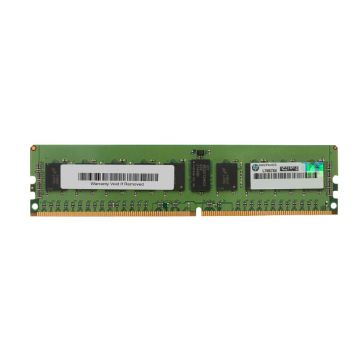 726718-B21 - HP 16GB (2x 8GB) 2133MHz DDR4 PC4-17000 ECC Registered CL15 288-Pin DIMM 1.2V Single Rank x4 Memory Module