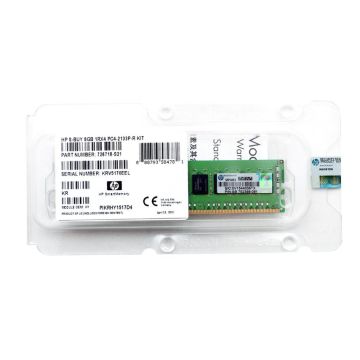 726718-S21 - HP 8GB 2133MHz DDR4 PC4-17000 Registered ECC CL15 288-Pin DIMM 1.2V Single Rank Memory