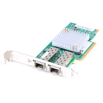 728530-001 - HPE 571-SFP+ Dual Port 10Gbps SFP+ PCI-Express 2.0 x8 Low Profile Network Adapter