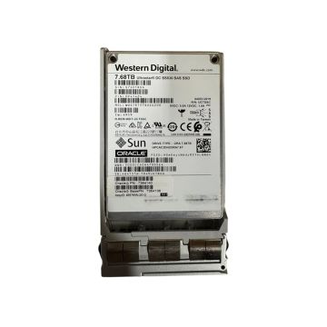 7364140 - Sun 7.68TB SAS 12Gb/s Read Intensive 3D NAND TLC (AES-256 / ISE / PLP) 2.5-inch Solid State Drive (SSD) with Tray
