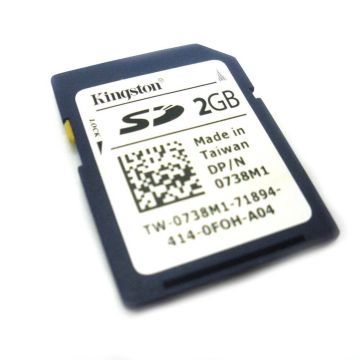 738M1 - Dell 2GB SD Flash Memory Card