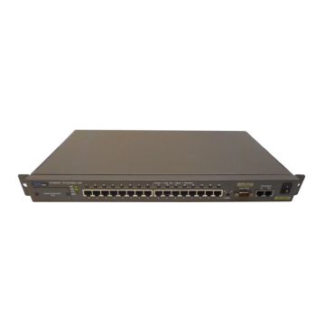 73G9761 - IBM 8224 16-Ports RJ-45 10Base-T Ethernet D-Sub DB-9 RS-232C Managed Stackable Hub