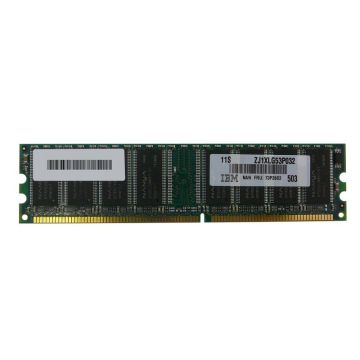 73P2683 - IBM 256MB 400MHz DDR PC3200 Unbuffered non-ECC CL3 184-Pin DIMM Memory
