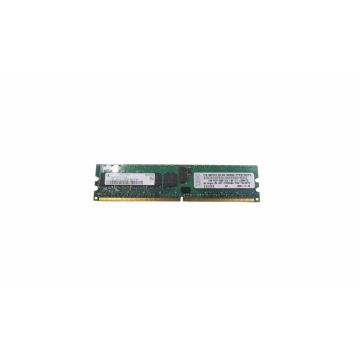 73P2870 - IBM 1GB 400MHz DDR2 PC2-3200 ECC Registered CL3 240-Pin DIMM 1.8V Memory Module