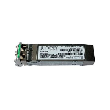 740-031849 - Juniper 1000BASE-LH Single-mode Fibre 70km 1550nm Duplex LC Connector SFP Optical Transceiver Module