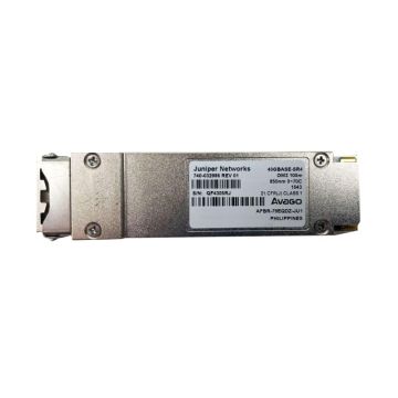 740-032986 - Juniper 40GBASE-SR4 QSFP+ 850NM 150M Transceiver Module