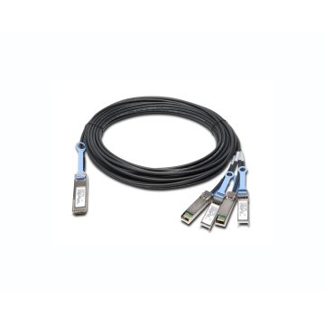 740-038152 - Juniper 1m 40GbE QSFP+ to 4x SFP+ Direct Attach Breakout Cable