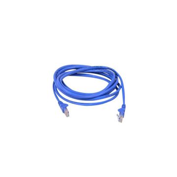 741491 - Intellinet Augmented Category 6, Cat6A S/Ftp Patch Cable, 10 Ft, Blue Copper, 26 Awg, Snag-