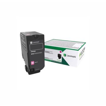 74C0HMG - Lexmark High-Yield 12000 Pages Magenta Toner Cartridge for CS725 and CX725