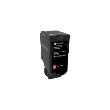 74C1HM0 - Lexmark High-Yield 12000 Pages Magenta Toner Cartridge for CS725de and CS725dte