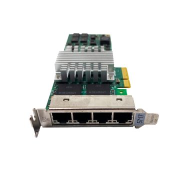 74Y2116 - IBM Quad-Ports 1GbE Ethernet PCI-Express x4 Low Profile Network Adapter