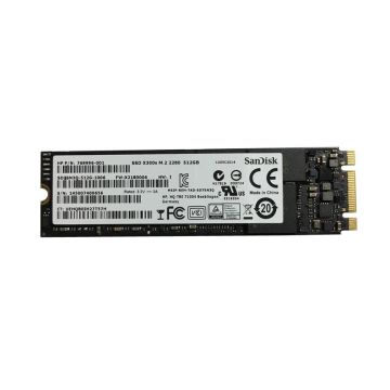 769996-001 - HP 512GB MLC SATA 6Gbps M.2 2280 Internal Solid State Drive (SSD)