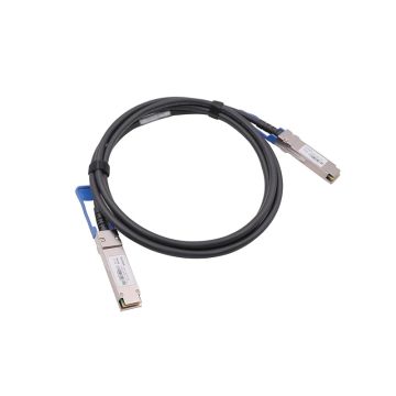 76V43 - Dell 2m 100GbE QSFP28 to QSFP28 Direct Attach Copper Cable