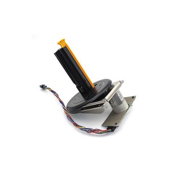 77339-001 - Zebra Liner Take-Up Motor Assembly for S4M Z4M and Z4M Plus Series