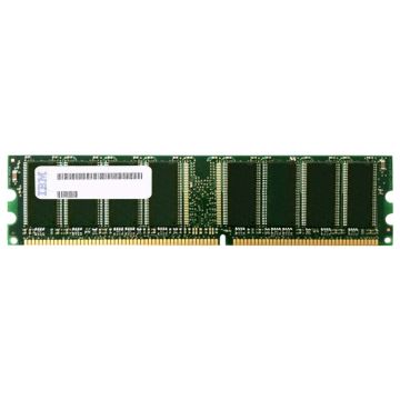 77P4507 - IBM 256MB PC3200 DDR-400MHz non-ECC Unbuffered CL3 184-Pin DIMM Single Rank Memory Module