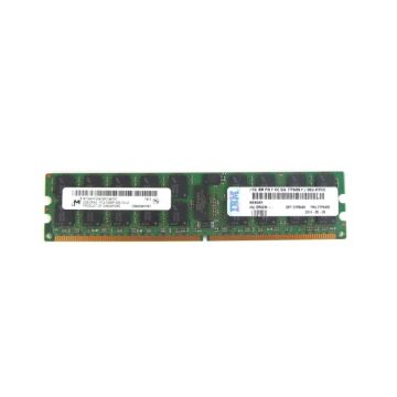 77P6499 - IBM 4GB Kit (2 X 2GB) PC2-5300 DDR2-667MHz ECC Registered CL5 240-Pin DIMM Dual Rank Memory for BladeCentre JS22