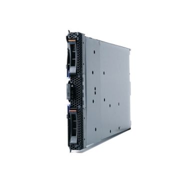 7875CAU - IBM BladeCenter HS23 1x Intel Xeon 2.20GHz Deca Core CPU 8GB DDR3 SDRAM Blade Server System