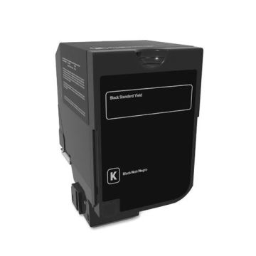 78C10K0 - Lexmark Lexmark 78C10K0 Black Return Program Toner Cartridge For Use In Cs/Cx421,52X,62X