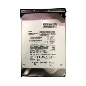 791394-002 - HPE 8TB 7200RPM SAS 12Gb/s (512e) 3.5-inch Hard Disk Drive with Smart Carrier