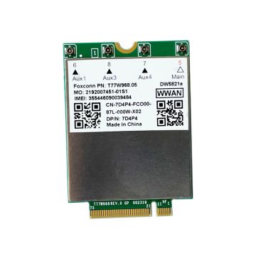 7D4P4 - Dell Mobile Broadband 4G LTE Wi-Fi Card for Latitude 5420 5424
