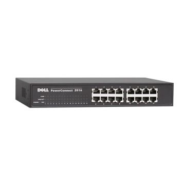 7H989 - Dell PowerConnect 2016 16-Ports 10/100 Fast Ethernet Switch
