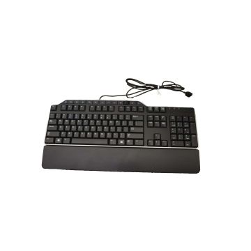 7KKPH - Dell Multimedia USB Keyboard Plamrest