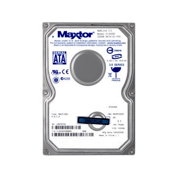 7L320S0 - Maxtor Maxtor MaXline Plus III 320GB SATA 1.5Gb/s 7200RPM 16MB Cache 3.5-inch Internal Hard Drive