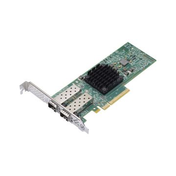 7M8VP - Dell 57404 Dual-Ports 25GbE SFP28 PCI-Express 3.0 x8 Low Profile Network Interface Card (NIC)