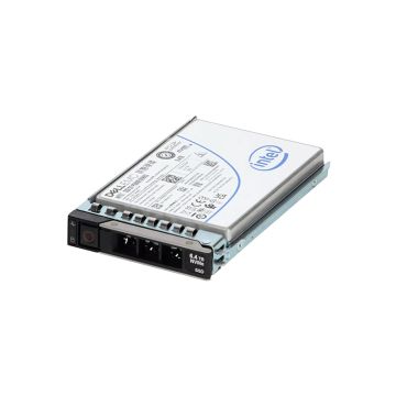 7P25P - Dell 6.4TB PCI-Express 4.0 x4 NVMe Mixed Use TLC U.2 2.5-inch Solid State Drive (SSD) with Tray for PowerEdge G14