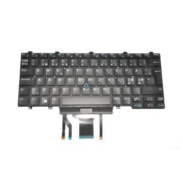 7TNDW - Dell Keyboard for Latitude E5470