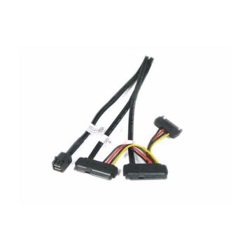 7W5N8 - Dell 16-inch 2x SAS 1x SATA to Mini-SAS HD Cable for Precision T7810