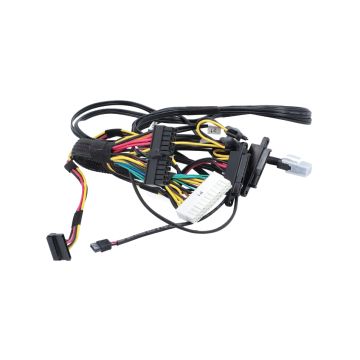7XNRP - Dell 24-Pin Power Cable to 1x Mini-SAS and 4x SAS / SATA and 1x ODD SATA Cable for Precision T7600 and T7610