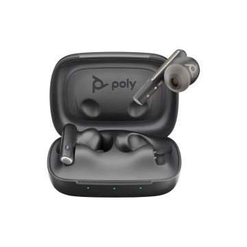7Y8L8AA - Hp Poly Vfree 60 Cb Earbuds +Bt700C +Bchc