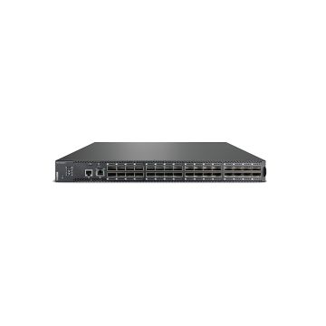 7Z210O11WW - Lenovo ThinkSystem NE10032O 32-Ports 100GbE QSFP+ 1U Rack-Mountable L3 Managed Network Switch