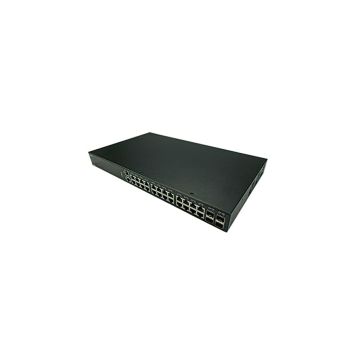 7Z360011WW - Lenovo CE0128TB 24-Ports 1GbE RJ-45 1U Rack-Mountable L3 Managed Network Switch with 4-Ports SFP+