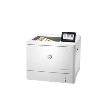 7ZU78A - HP LaserJet Enterprise M555dn 1200 x 1200 dpi 40 ppm USB, Ethernet Automatic Duplex Printing 4.3-inch Touch Screen LCD Display Desktop Color Laser Printer