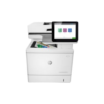 7ZU85A#BGJ - HP LaserJet Enterprise M578dn 1200 x 1200 dpi 38 ppm USB, Ethernet Automatic Duplex Printing 8-inch Touch Screen LCD Display Desktop Color Laser Multifunction Printer