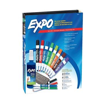 80054 - Dymo M Expo 2 Dry Erase Kit