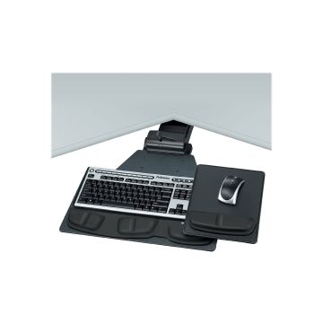 8035901 - Fellowes Height And Tilt Indicators Let You Customize Keyboard Tray Settings Comfort-Lift