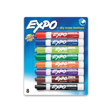 80699 - Dymo Expo2 12Cd Assorted Chisel