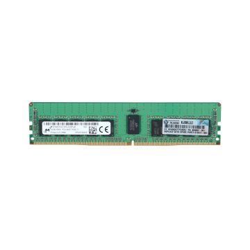 809082-091 - HP 16GB 2400MHz DDR4 PC4-19200 ECC Registered CL17 288-Pin DIMM 1.2V Single Rank x4 Memory Module