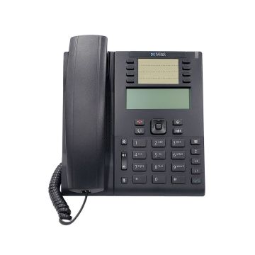 80C00001AAA-A - Mitel 6865i 9-Lines Dual-Port Ethernet 3.4-inch LCD VoIP Phone