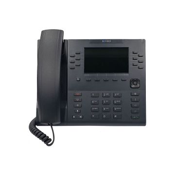 80C00003AAA-A - Mitel 6869i 12-Lines Dual-Port Ethernet 4.3-inch LCD VoIP Phone