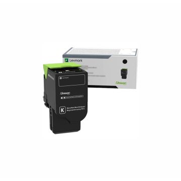 80C00CG - Lexmark Yield 1000 Pages Cyan Toner Cartridge for CX410 and CX510