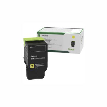 80C00YG - Lexmark Yield 1000 Pages Yellow Toner Cartridge for CX310 CX410 and CX510