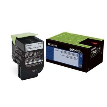 80C1HK0 - Lexmark Cx410, 510 4K Black Toner (Rp)