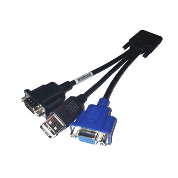 81Y2894 - IBM Video and USB Breakout Cable for Flex System x440 