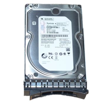 81Y3865 - IBM 3TB SATA 6Gb/s Hot Swap Nearline 7200RPM 64MB Cache 3.5-inch Internal Hard Drive with Tray